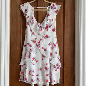 Floral summer dress
